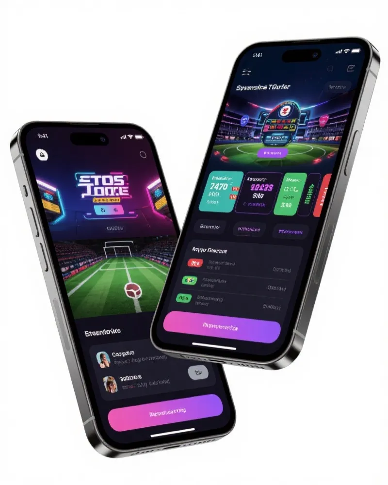 杏运娱乐 App Interface