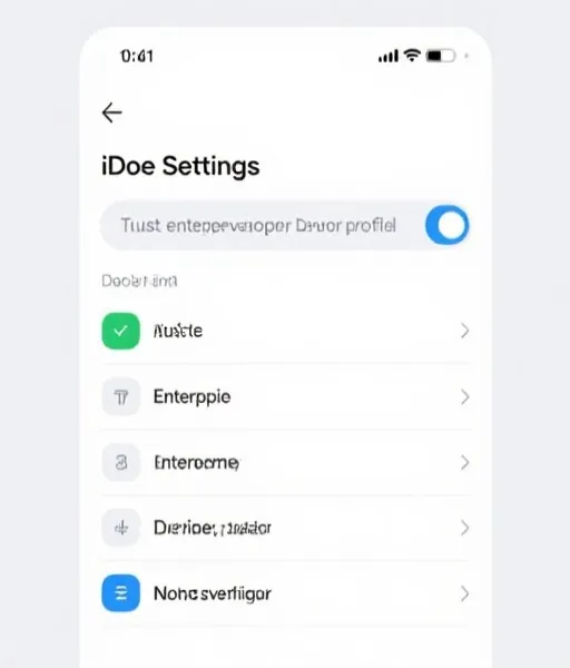 iOS Installation Guide